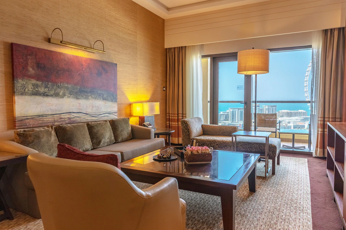 اتاق هتل امواج روتانا دبی